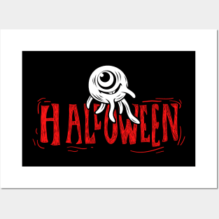 HALLOWEEN Posters and Art